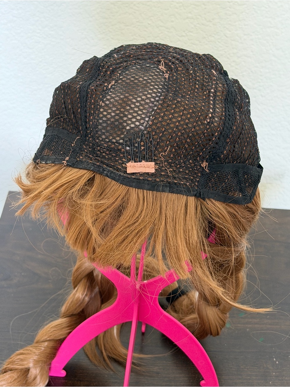 Anna Frozen Cosplay Wig - Picture 4 of 5